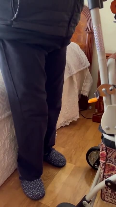 Sesión de fisioterapia a domicilio en Ibi